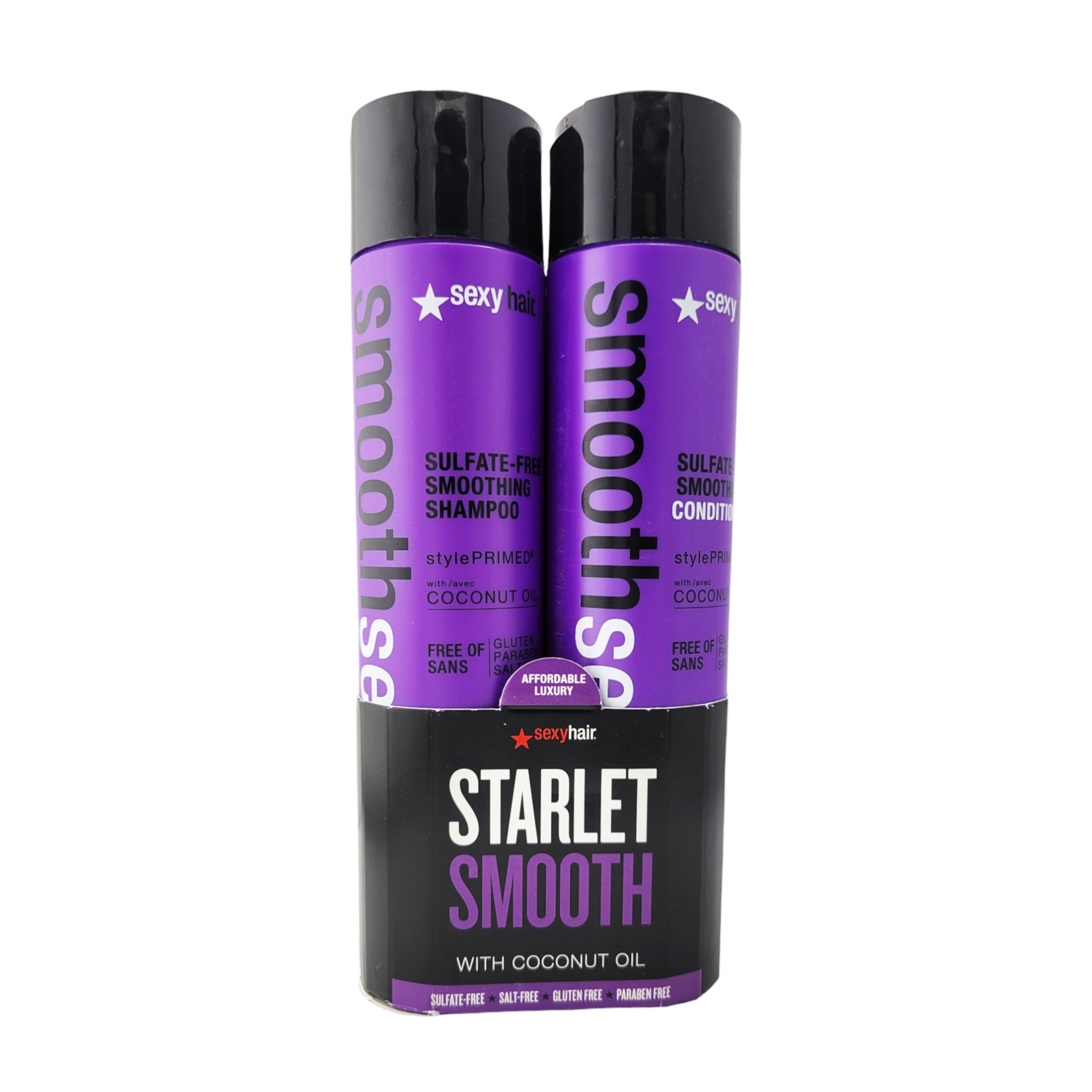 Sexy Hair Smooth Sexy Hair Starlet Smooth Duo (Smoothing Shampoo and Conditioner)